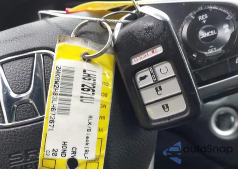 2020 Honda Cr-V Awd Ex-L z USA, uszkodzony, nr VIN 2HKRW2H83LH672671